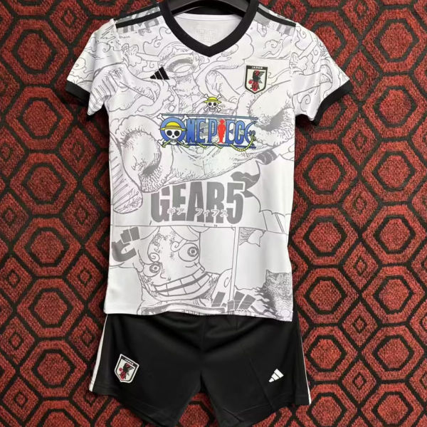 2025 Japan Special Edition Kids Soccer Jersey