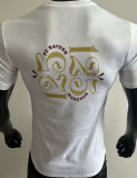 2025 BFC 125th Anniversary Edition White Player Version Soccer Jersey 背后125图案
