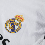 2025/26 RM White Player Version Soccer Jersey