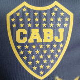 2025 Boca Third Black Player Version Soccer Jersey