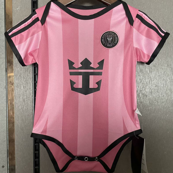 2025/26 Inter Miami Home Baby Suit