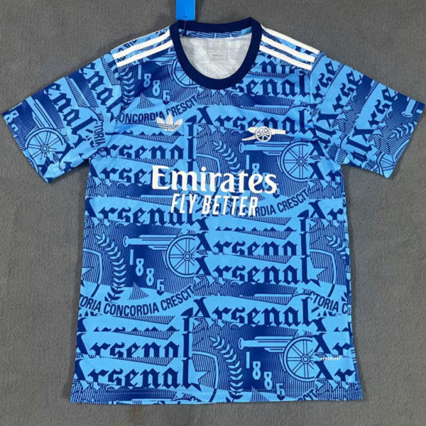 2025 ARS  Blue Special Version Fans Soccer Jersey