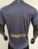 2025 Boca Third Black Player Version Soccer Jersey