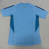 2025/26 Flamengo Blue GK Fans Soccer Jersey