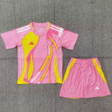 2025/26 Scotland Away Kids Soccer Jersey