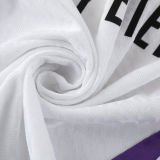 2025/26 RM White Player Version Soccer Jersey
