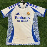 2025/26 RM White Player Version Soccer Jersey