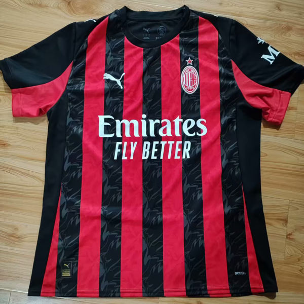 2025/26 AC Milan Home Fans Soccer Jersey