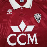 1994/95 Albacete Away Red Retro Soccer Jersey