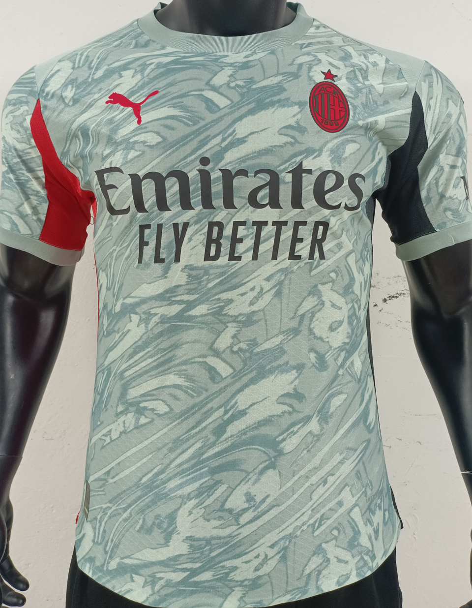 2025/26 AC Milan Visitante Versión Jugador