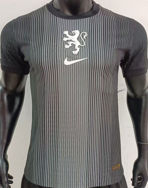 2025 NL Black GK Player Version Soccer Jersey