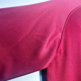 2017/18 Roma Home Red Retro Long Sleeve Soccer Jersey