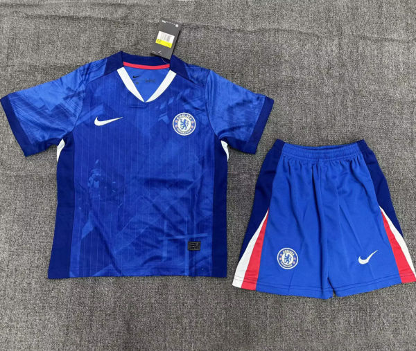 2025/26 CFC Home Blue Kids Soccer Jersey