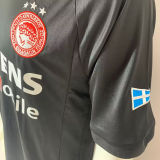 2004/05 Olympiacos Away Blalck Retro Soccer Jersey 奥林匹亚科斯