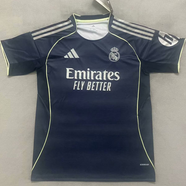 2025/26 RM Away Fans Soccer Jersey