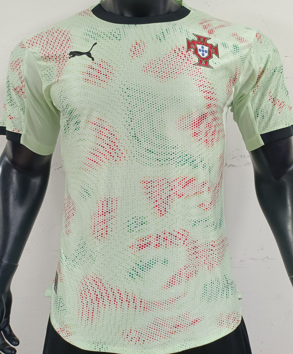 2025/26 Portugal Visitante White Versión Jugador
