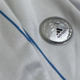 2009/2010 Marseille Home White Retro Soccer Jersey