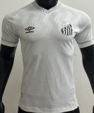 2025/26 Santos Home White Player Version Soccer Jersey