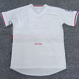 2001/2002 Mallorca White Retro Fans Soccer Jersey