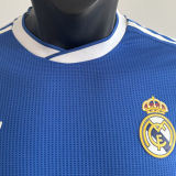 2025/26 RM Third Blue Player Version Soccer Jersey