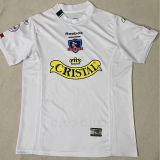 2004 Colo-Colo Home White Retro Soccer Jersey