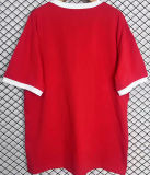 1979 LFC Home Red Retro Soccer Jersey