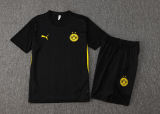 2025/26 BVB  Black Training Jersey(A Set)
