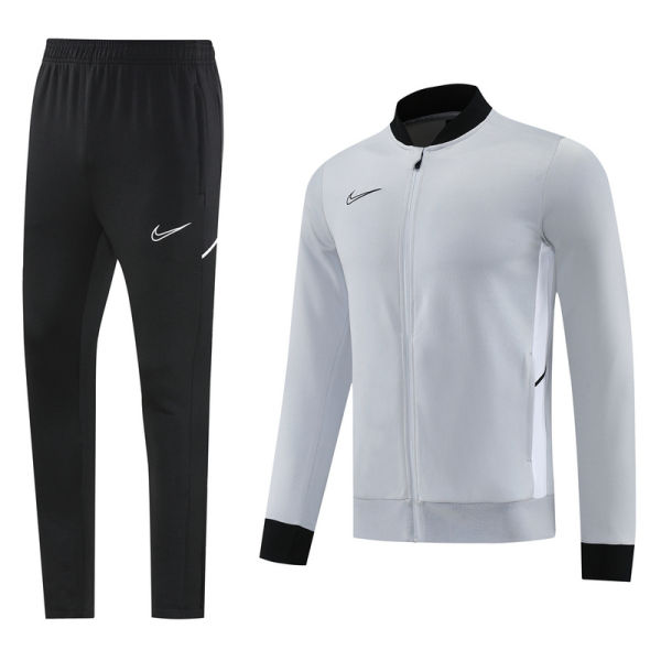 2025/26 Nk~ Grey Jacket Tracksuit