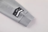 2025/26 M Utd Grey Hoody Zipper Jacket Windbreaker
