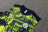 2025/26 Man City  Vest Training Jersey(A Set)