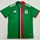 2025 Mexico Green Special Edition Fans Soccer Jersey
