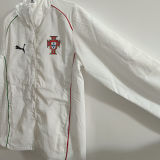 2025/26 Portugal White Windbreaker
