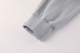 2025/26 M Utd Grey Hoody Zipper Jacket Windbreaker