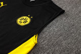 2025/26 BVB  Black Vest Training Jersey(A Set)