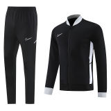 2025/26 Nk~ Black Jacket Tracksuit