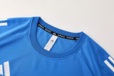 2025/26  Ad~ Blue Training Jersey(A Set)