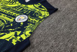 2025/26 Man City  Vest Training Jersey(A Set)