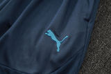 2025/26  Man City Light Blue Training Jersey(A Set)