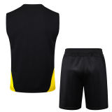 2025/26 BVB  Black Vest Training Jersey(A Set)