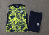 2025/26 Man City  Vest Training Jersey(A Set)