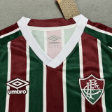 2025/26 Fluminense Home Women Soccer Jersey 女