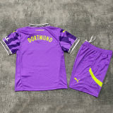 2025 BVB Special Edition Purple Kids Soccer Jersey
