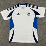 2025/26 Emelec Away White Fans Soccer Jersey 埃梅莱克