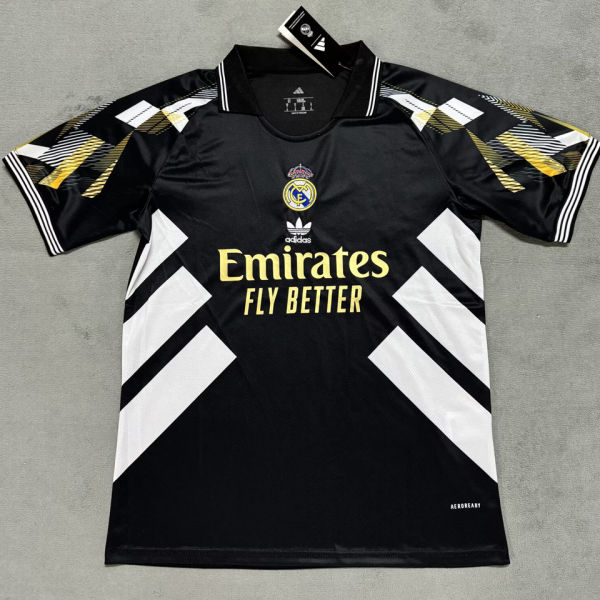 2025 RM Special Edition Black Fans Soccer Jersey