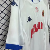 2001/02 Zaragoza Home Retro Soccer Jersey