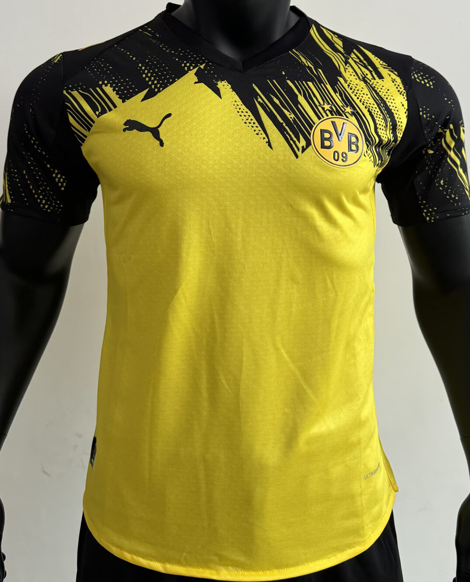 2025/26 Borussia Dortmund Local Yellow Versión Jugador