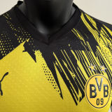 2025/26 BVB Home Yellow Player Version Soccer Jersey