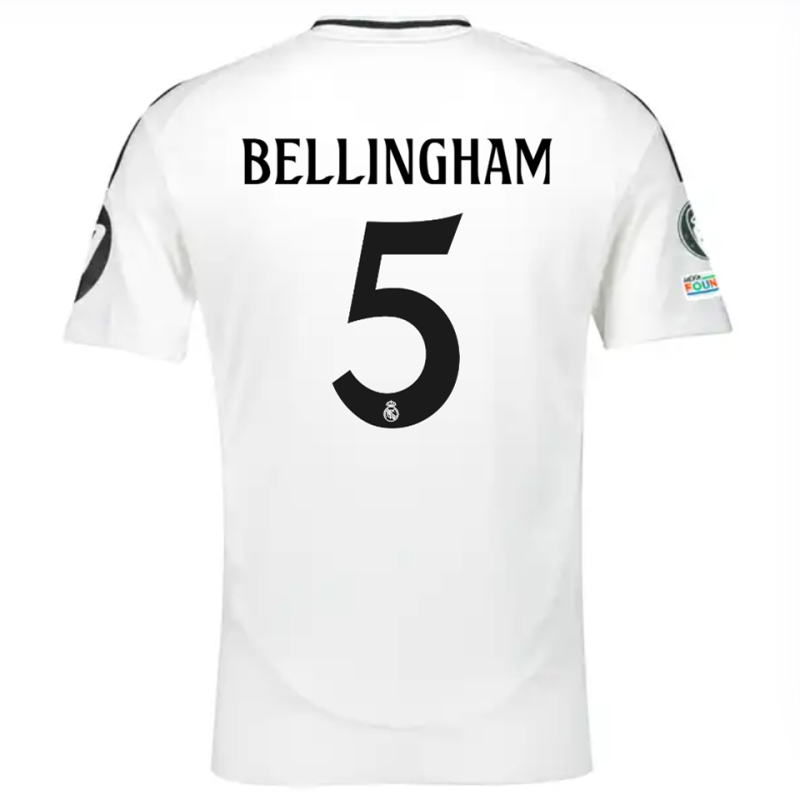Real Madrid Local Versión Aficionado 2025/26 (Blanca) 5