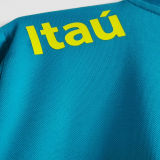 2021/22 Brazil Light Blue Soccer Jersey 圆领