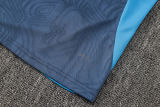 2025/26 Man City Sapphire Blue Training Jersey(A Set)